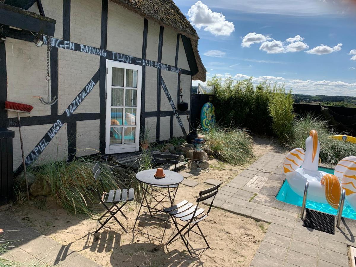 Farm61 Badehotellet I Det Midtjydske - Alder +18 Ar Tjele エクステリア 写真