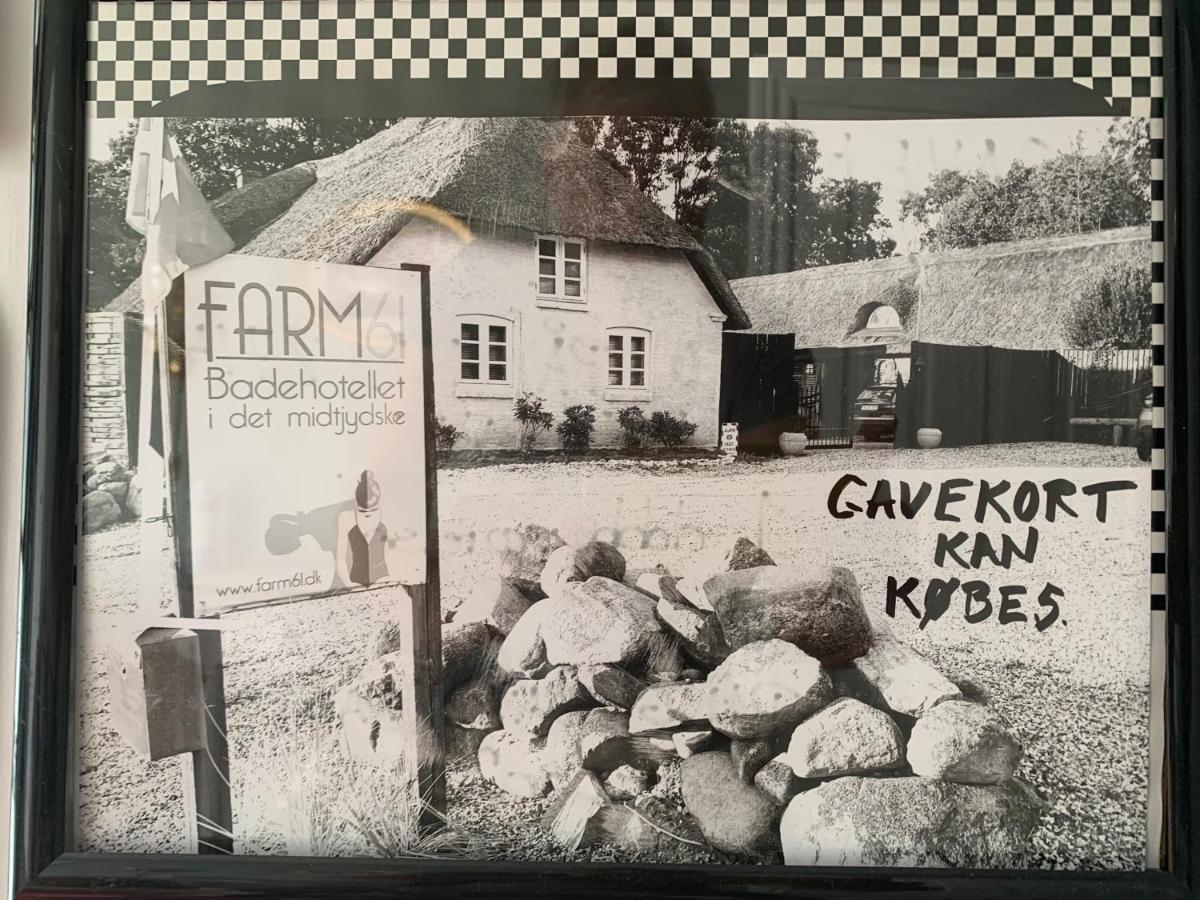 Farm61 Badehotellet I Det Midtjydske - Alder +18 Ar Tjele エクステリア 写真