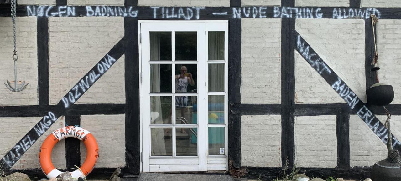 Farm61 Badehotellet I Det Midtjydske - Alder +18 Ar Tjele エクステリア 写真