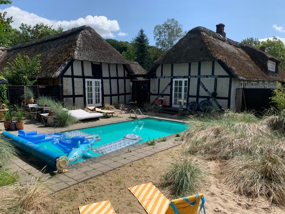Farm61 Badehotellet I Det Midtjydske - Alder +18 Ar Tjele エクステリア 写真