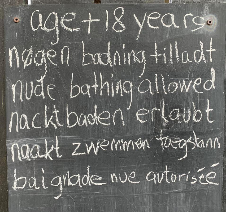 Farm61 Badehotellet I Det Midtjydske - Alder +18 Ar Tjele エクステリア 写真